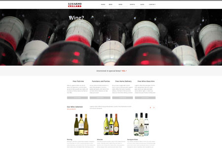 Liquor Store Website